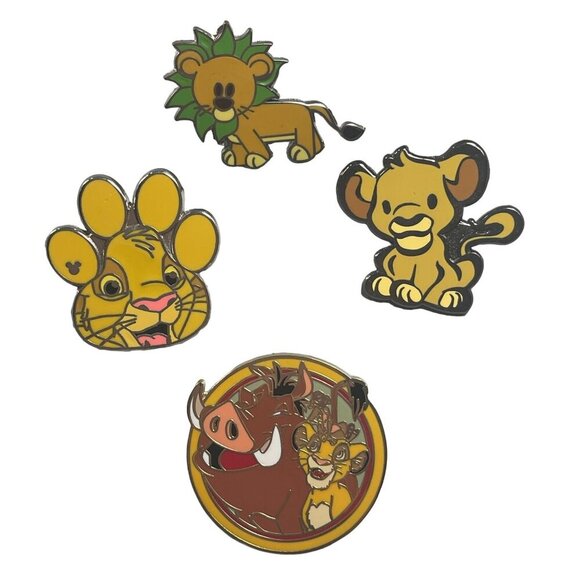 Disney Simba Cub Trading Pin Lion King Lapel Pin Brooch Badge Accessories Gift - Picture 1 of 6
